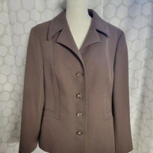VINTAGE Wilken Brown Blazer